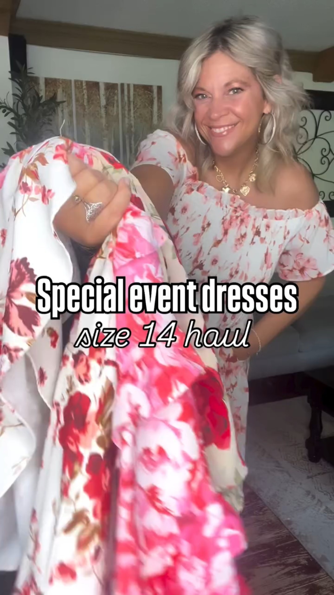 special event / wedding guest summer dress 👗 options. Wearing size xl in the strapless dress, size large in the other 3 dresses, and size 16 in the one shoulder asymmetrical hem dress 👗 Which is your fave???? 



#LTKFindsUnder100 #LTKWedding #LTKMidsize