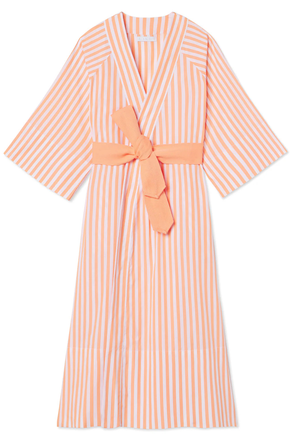 Kimono Robe in Melon | Lake Pajamas