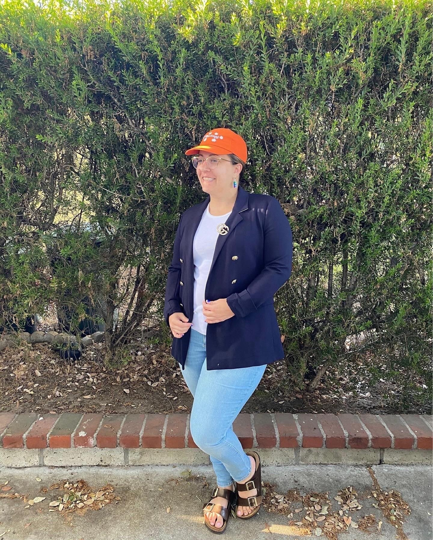 Throwback to celebrating my one year anniversary of Joyful PR in 2021. Rocking a business casual So Cal outfit to celebrate at a champagne lunch. Blazer and denim! #throwback #celebrating #celebration #businessoneyearanniversary #oneyear #joyfulpr #businesscasual #blazer #denim #champagnelunch 

Follow my shop @icedteaandtopknots on the @shop.LTK app to shop this post and get my exclusive app-only content!

#liketkit #LTKSeasonal #LTKStyleTip #LTKWorkwear
@shop.ltk
https://liketk.it/4Pfri

#LTKStyleTip