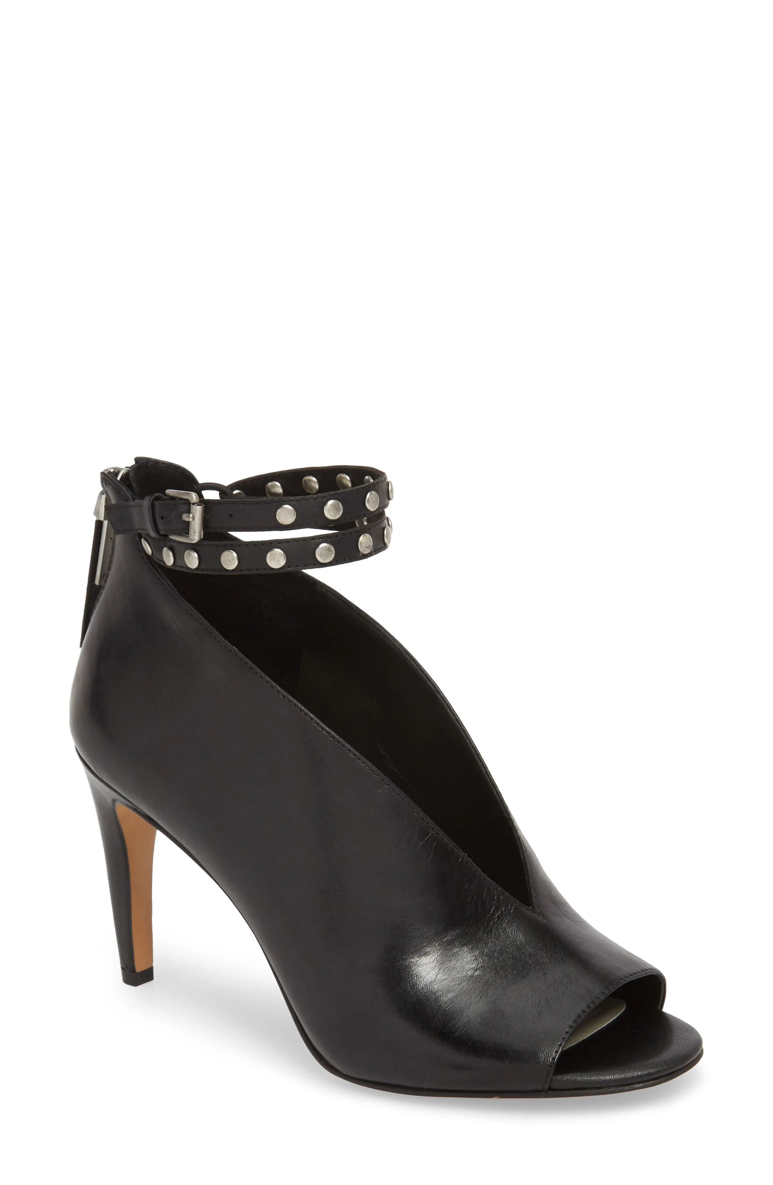 1. STATE Sall Ankle Strap Open Toe Pump (Women) | Nordstrom