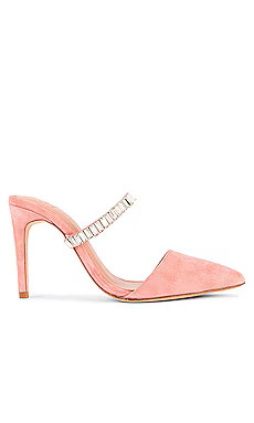 LPA Lex Heel in Blush Pink from Revolve.com | Revolve Clothing (Global)