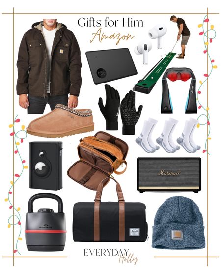 Gifts for him | Amazon

Gift guide  Gifts for him  Gift ideas  Gift for husband  Jacket  Golf  Lounge  Slippers  Duffle bag  Kettlebell  Beanie  AirTag  Speaker  Home  Fitness  Clothing  Amazon

#LTKmens #LTKGiftGuide #LTKHoliday