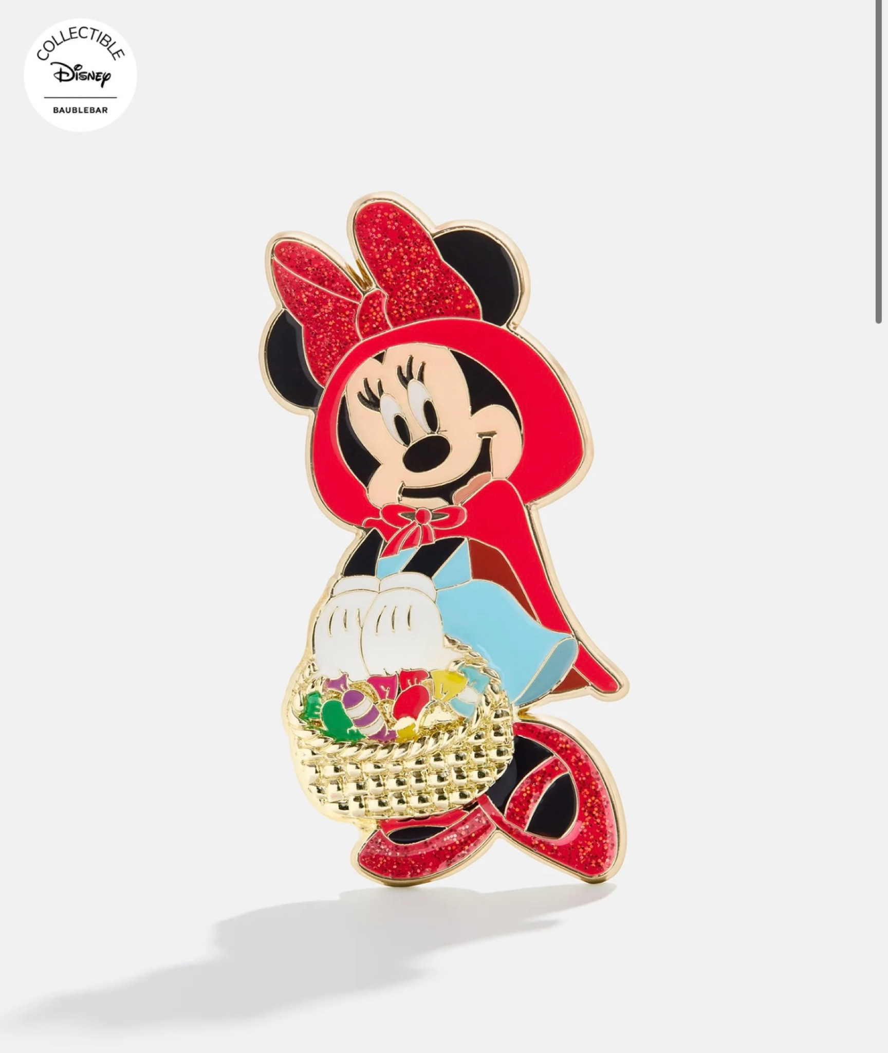 Minnie Mouse Little Red Riding Hood Halloween Collectible Pin 

#LTKTravel #LTKSeasonal #LTKFamily
