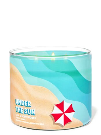 Under The Sun


3-Wick Candle | Bath & Body Works