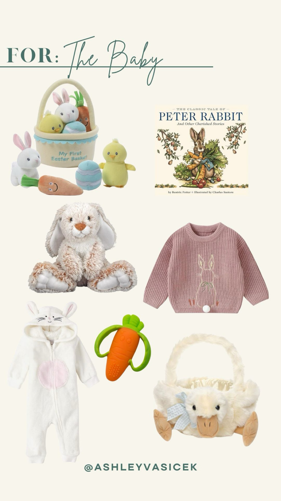 Easter gifts for the lil one 🌼

#LTKbaby #LTKSeasonal #LTKfindsunder50