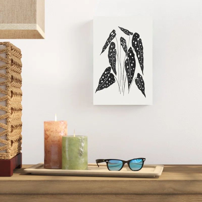 Leaving I by Melissa Wang - Wrapped Canvas Print | Wayfair North America