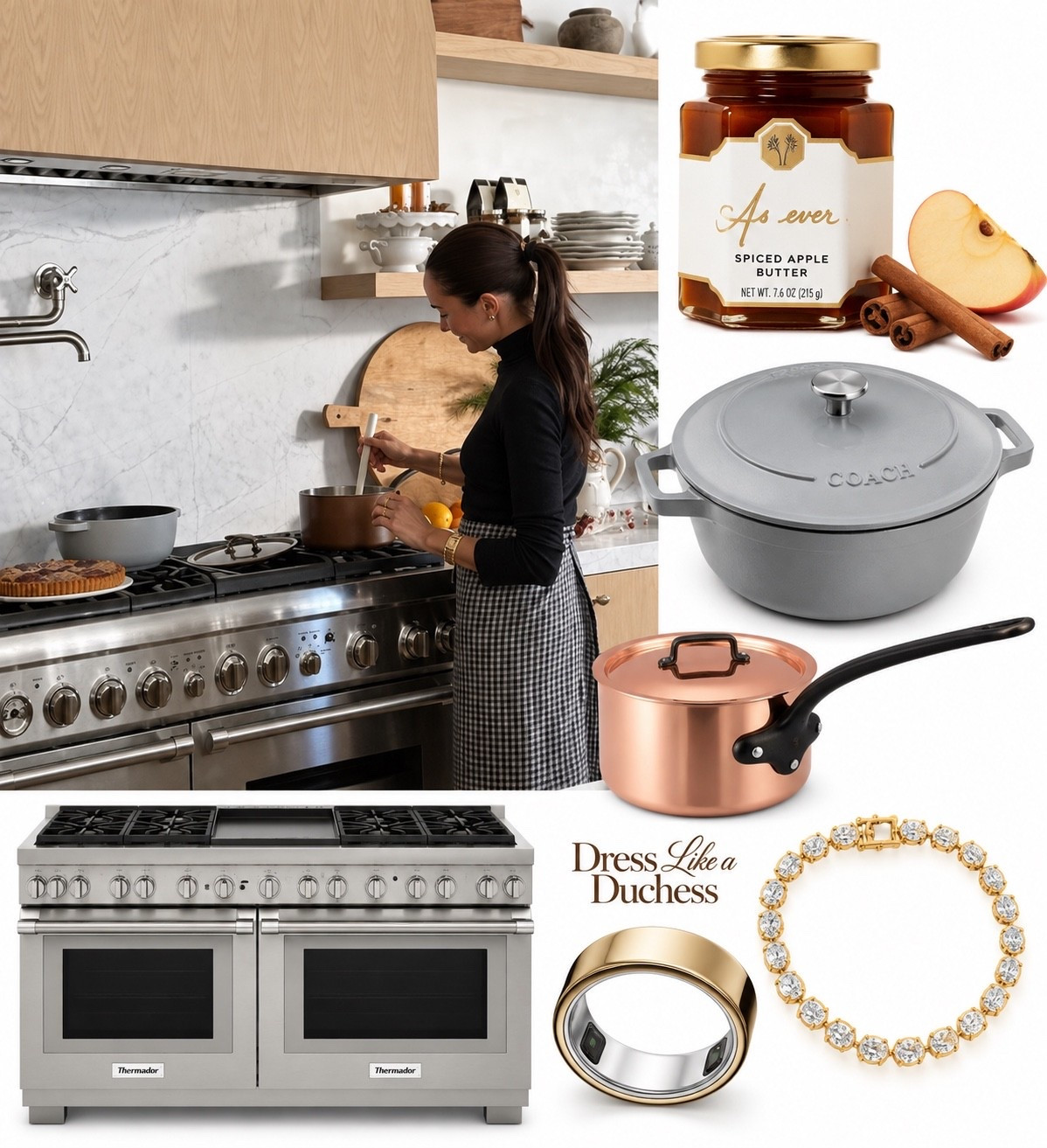 10/4/26 Meghan Markle in her kitchen in the UK for a new As Ever post