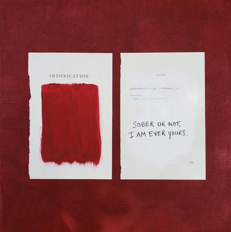 Love Letters - Richard Steele to His Wife, 16 February 1716 Painting | Saatchi Art 