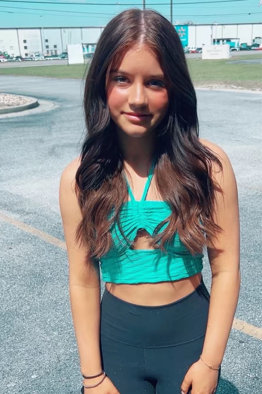 Hair extensions from geehair.com best clip on extensions I’ve found. Top is from shein    

#LTKActive #LTKfitness #LTKstyletip