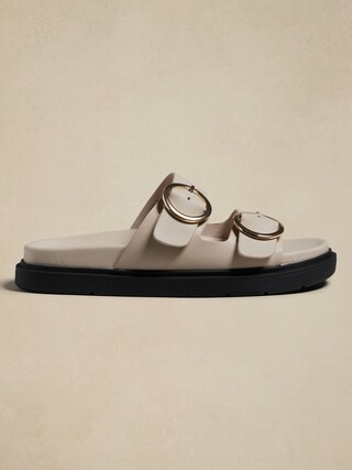 Molded Outsole Sandal | Banana Republic Factory