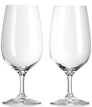 Waterford Elegance Water Glasses, Set of 2 | Dillard's | Dillard's