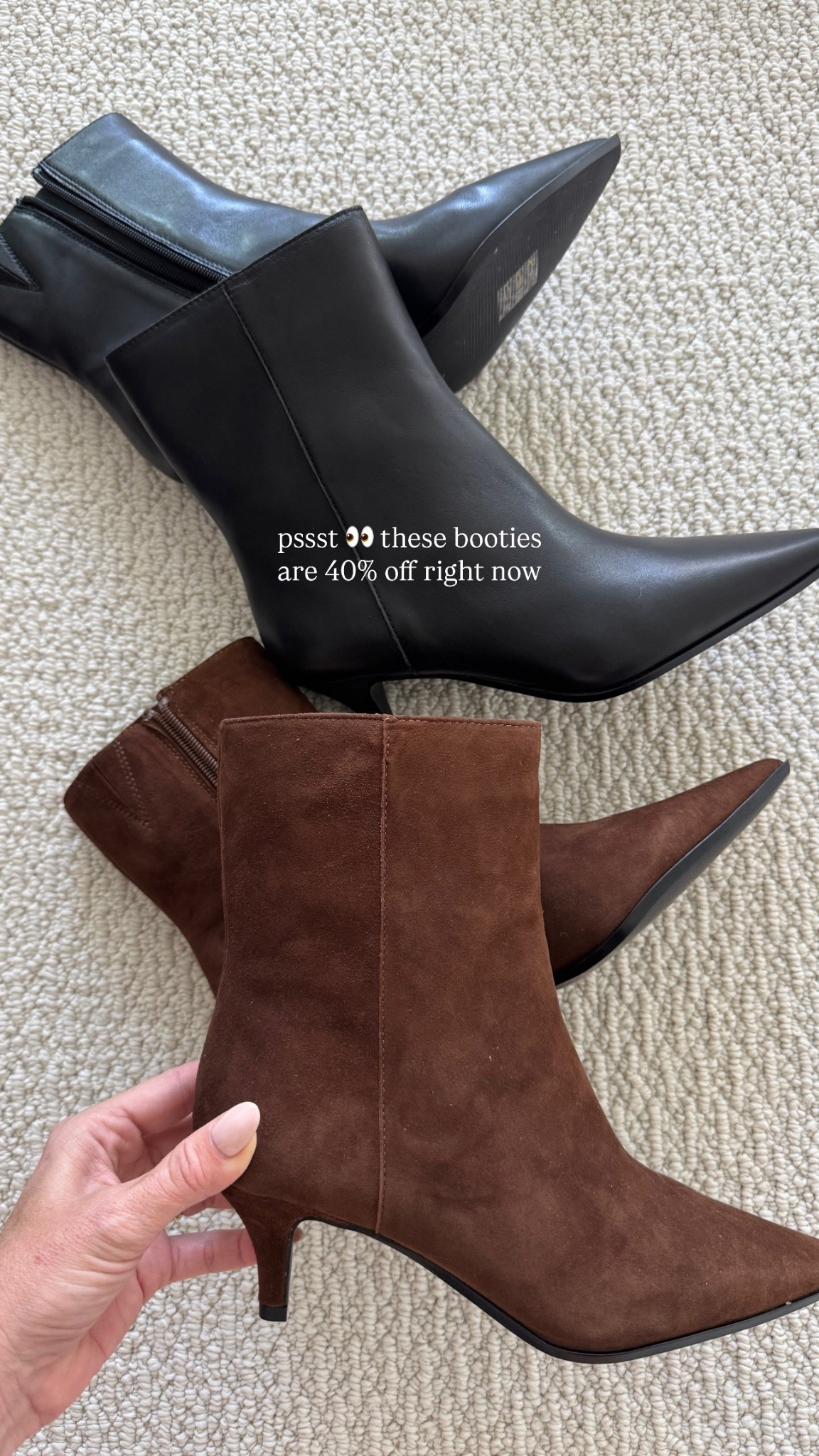 My favorite j.crew booties and boots are currently 40% off 🙌🏼

#LTKShoeCrush #LTKSaleAlert