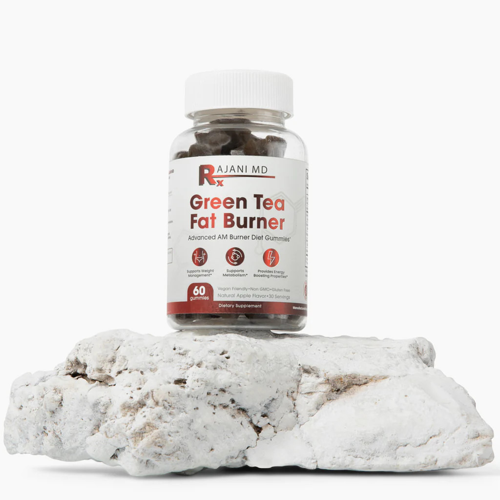 Green Tea Fat Burner Gummies | Rajani MD
