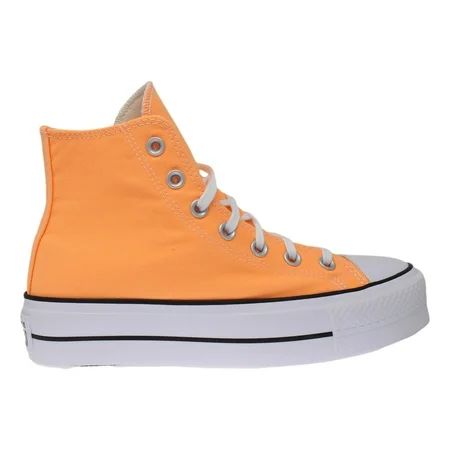 Converse Chuck Taylor All Star Lift Hi Orange/White-Black A03052F Women s Size 8 Medium | Walmart (US)