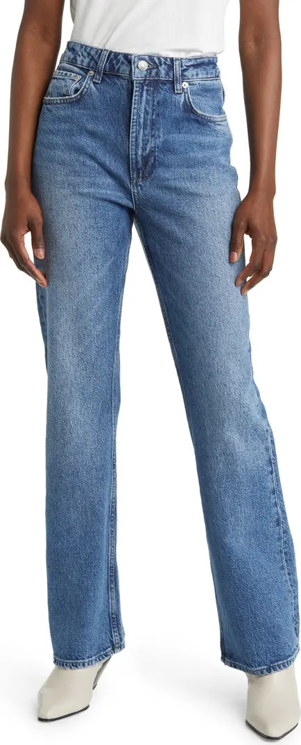 Sunset High Waist Flare Jeans | Nordstrom