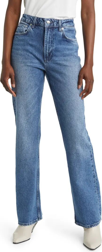 Sunset High Waist Flare Jeans | Nordstrom