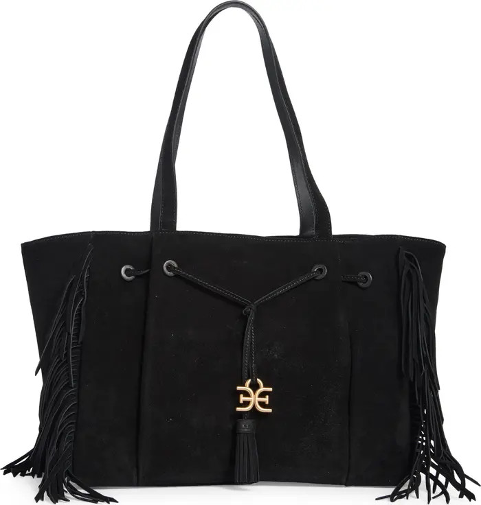 Sam Edelman Pryce East/West Drawstring Leather Tote Bag | Nordstromrack | Nordstrom Rack