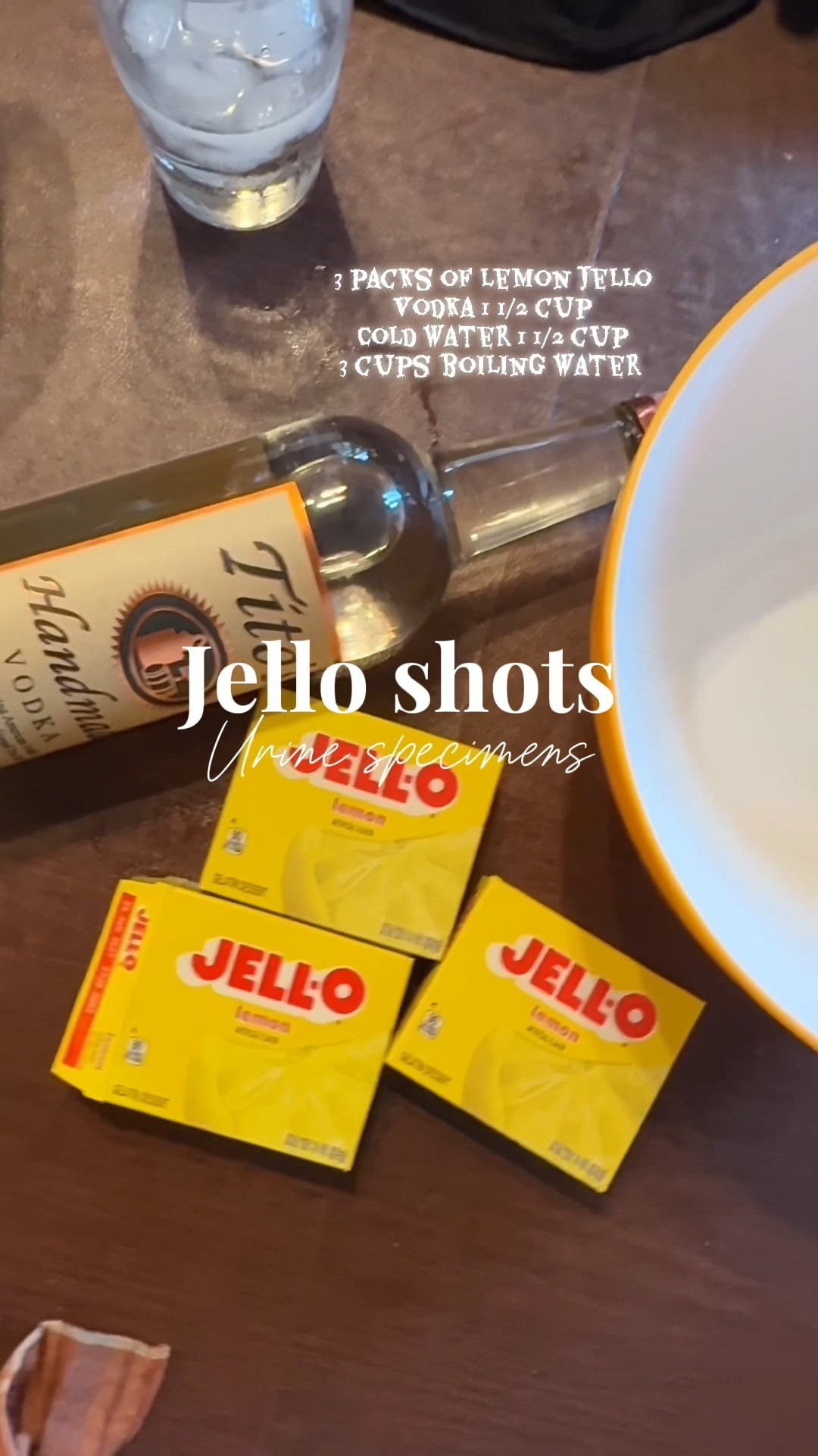 Halloween Jell-O shots urine specimens


#LTKHalloween #LTKHoliday #LTKFamily