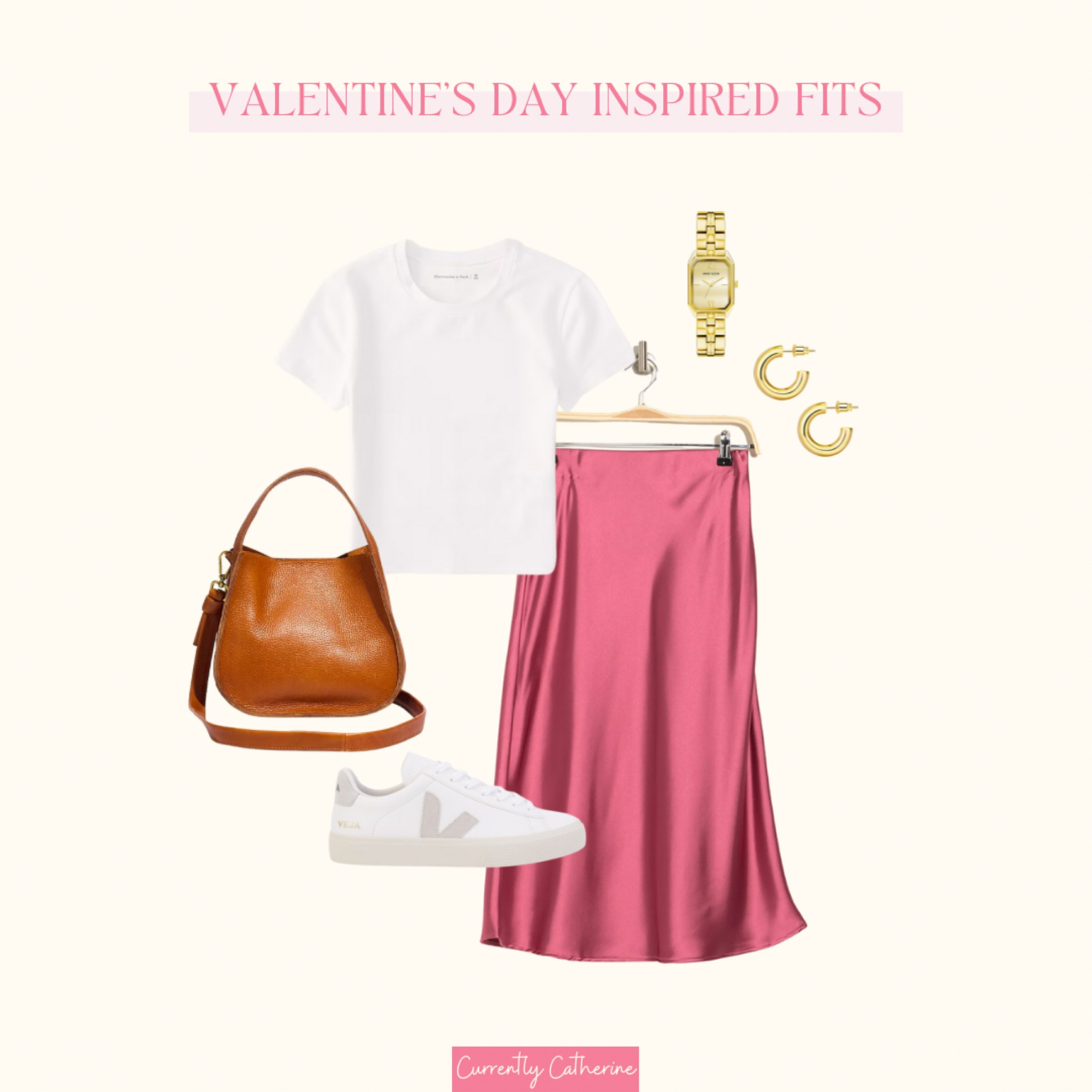 Valentine’s Day inspired outfit!

#LTKstyletip #LTKunder50 #LTKunder100