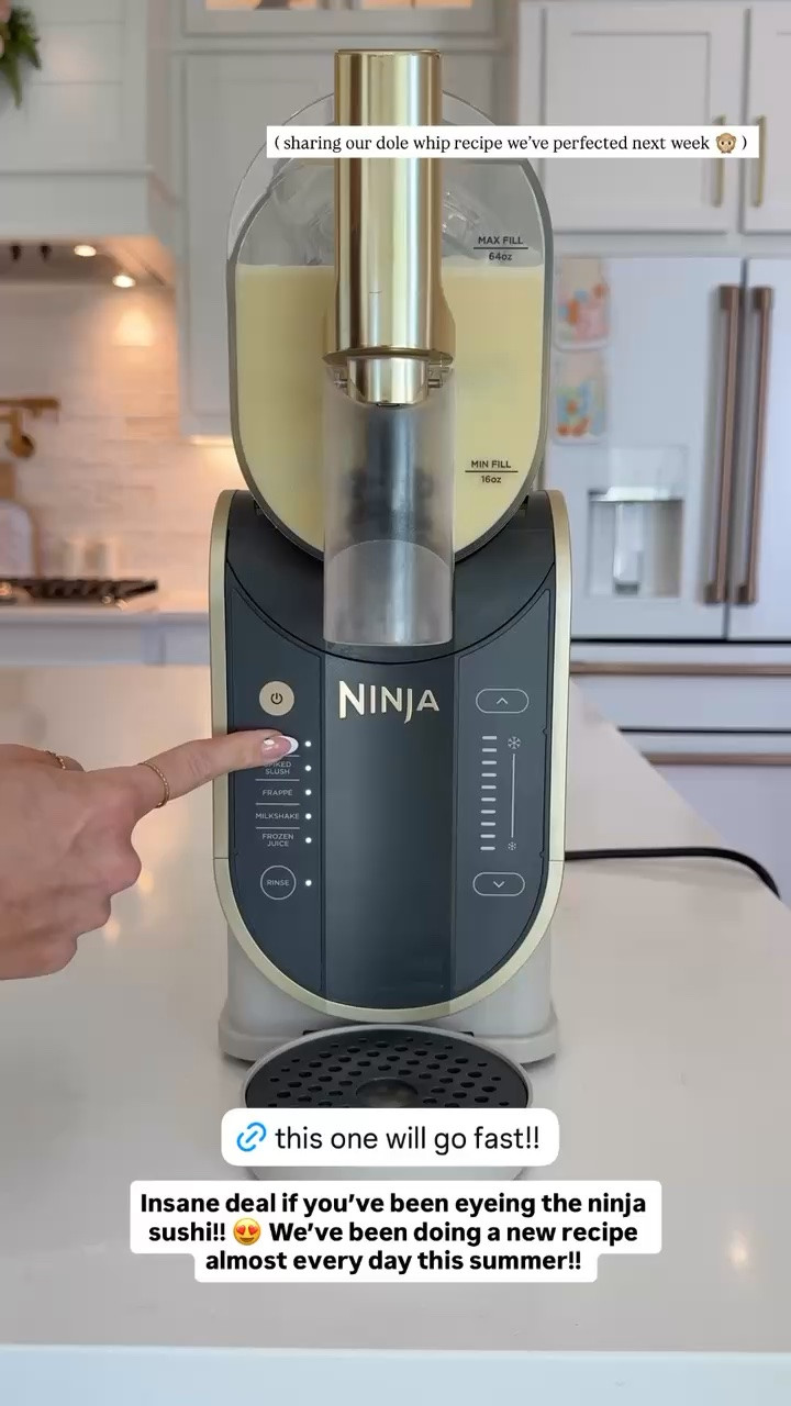 Obsessed with our ninja slushi!! This deal will go fast!!! 😍 

Amazon deals prime day deals sale on sale mom favorites summer must haves home appliances

#LTKmomlife #LTKHome #LTKSaleAlert