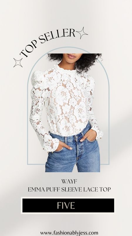 Loving this super cute lace top! Great if you’re looking for a classy but cute top! 

#LTKFind #LTKstyletip #LTKSeasonal