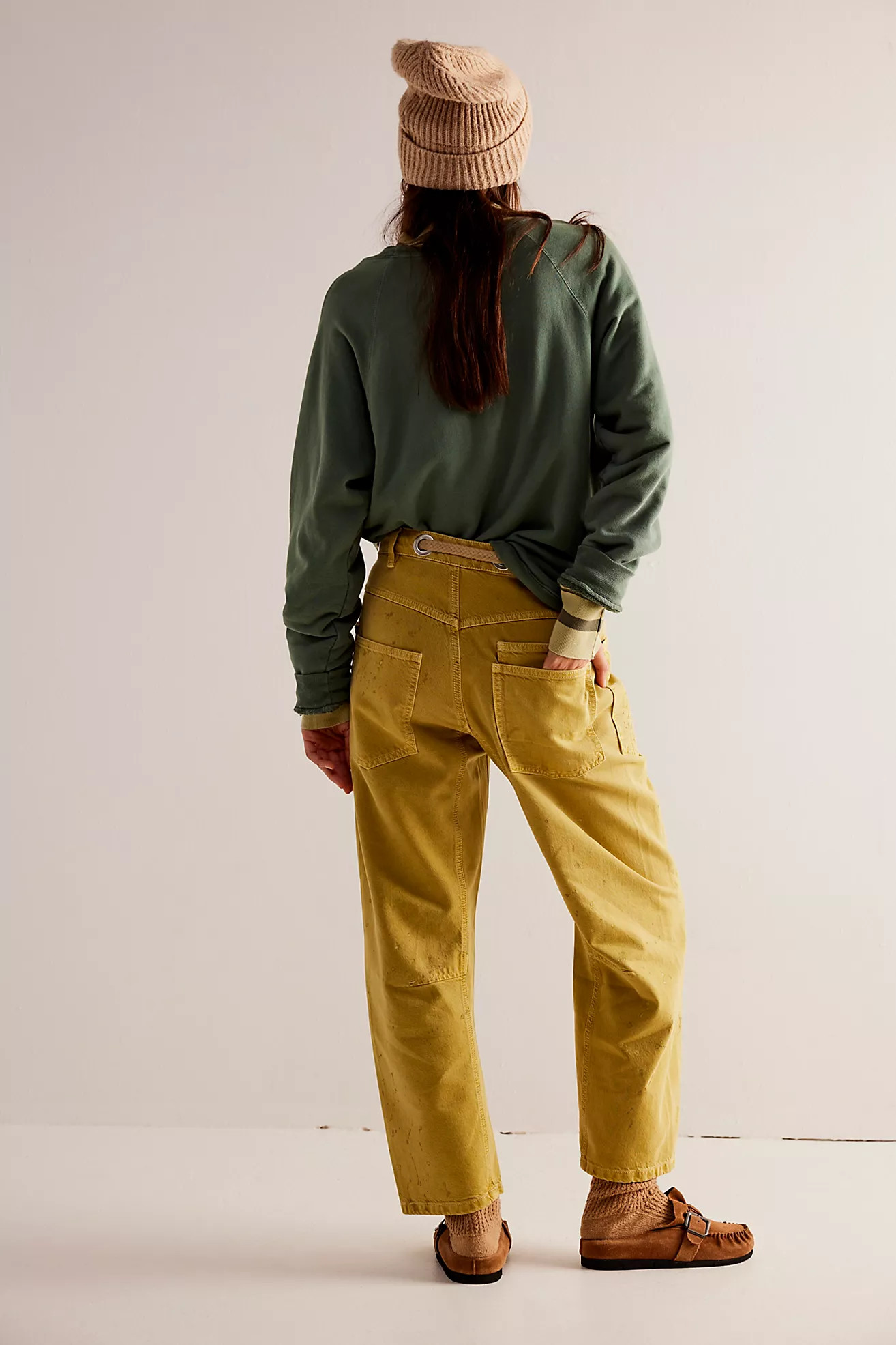 We The Free Moxie Pull-On Barrel Jeans | Free People (Global - UK&FR Excluded)