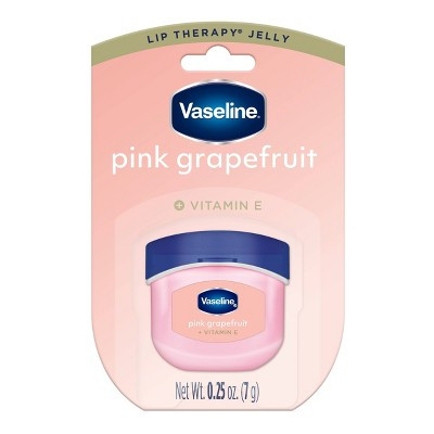 Vaseline Lip Therapy Mini Lip Balm - Pink Grapefruit - Travel size - 0.25oz: Moisturizing, Hydrating, Nourishing | Target