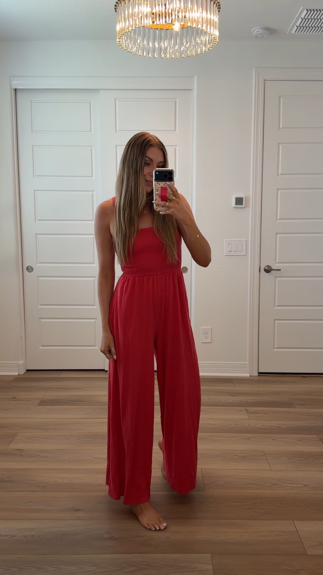 The perfect summer jumpsuit 40% off! @ae 
I’m wearing a small

#LTKootd