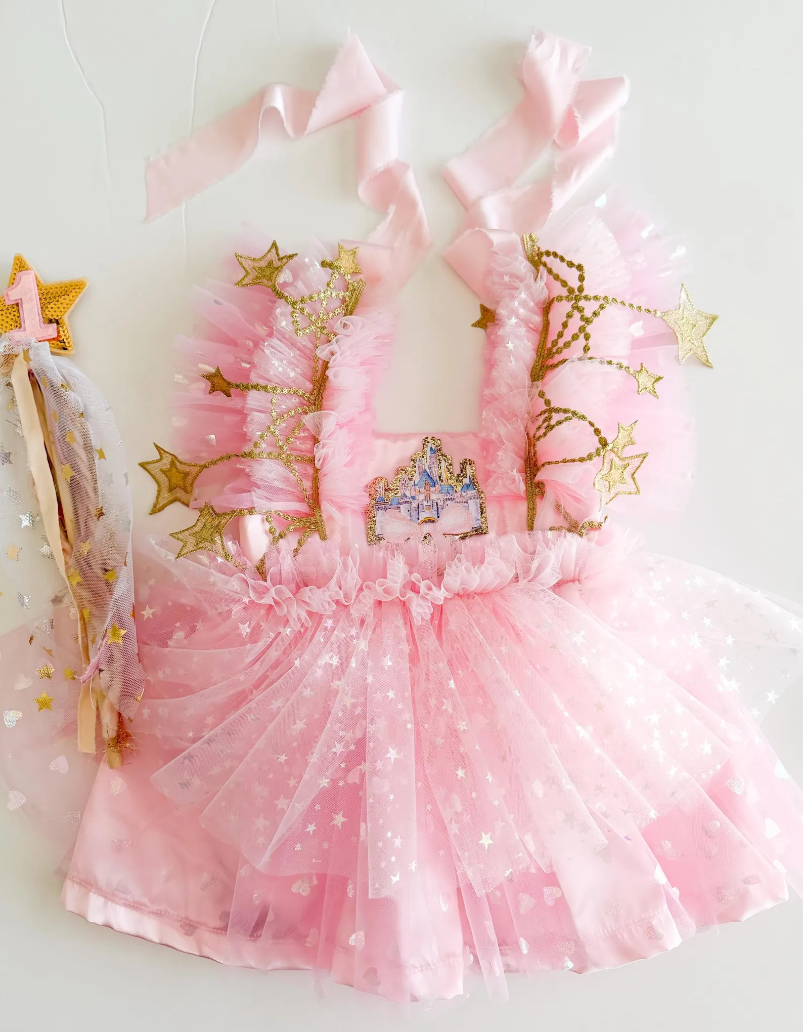 Girls Princess Dress// Princess Birthday Dress// Girls Princess Costume | Etsy (US)