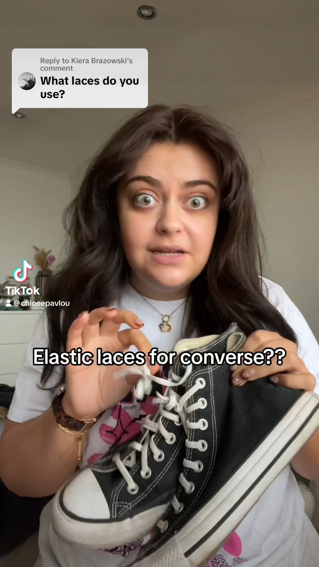 Elastic laces from converse Amazon find

#LTKstyletip #LTKmidsize #LTKeurope