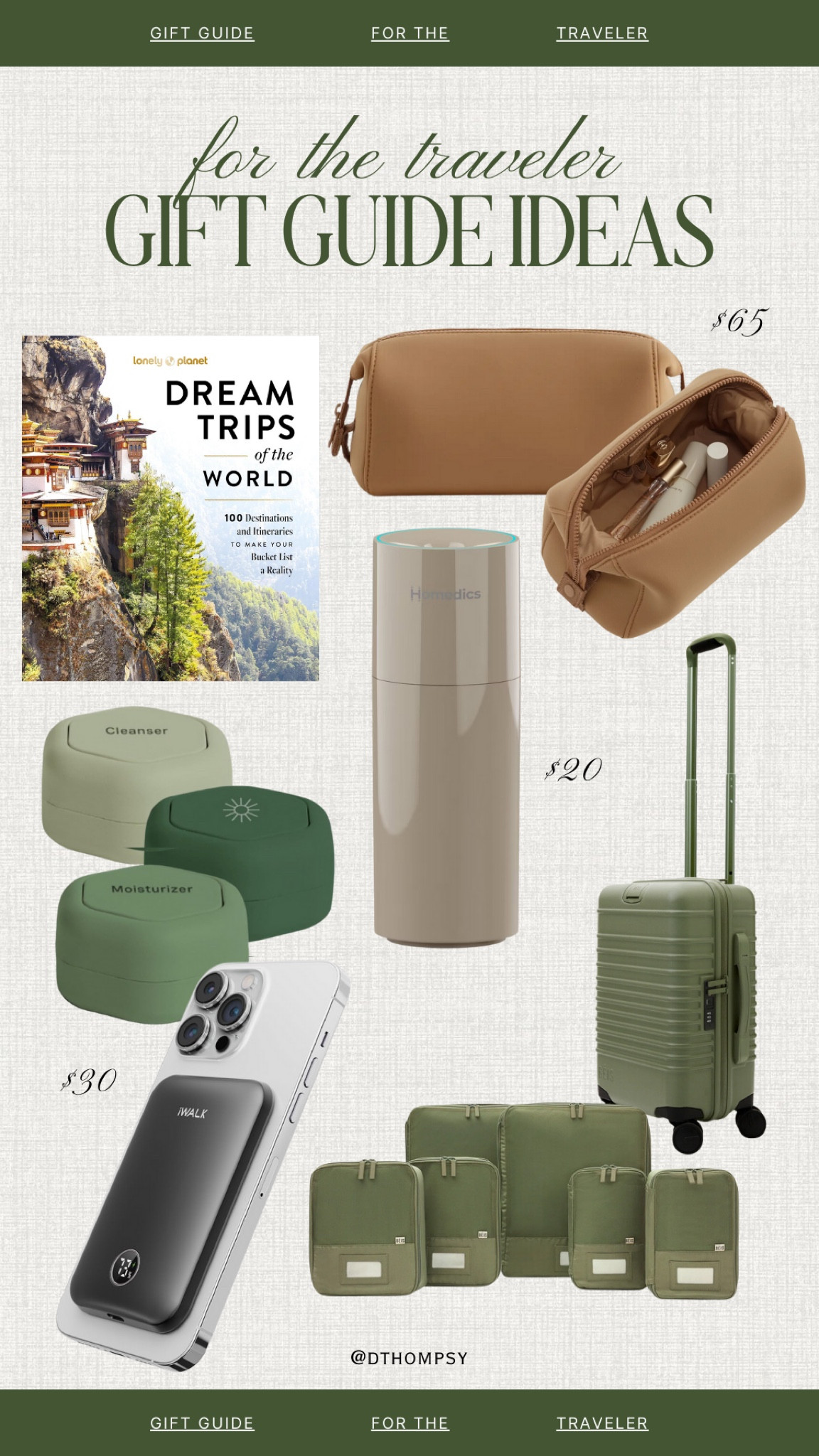 gift guide (for the traveler)

#LTKGiftGuide #LTKTravel #LTKHoliday