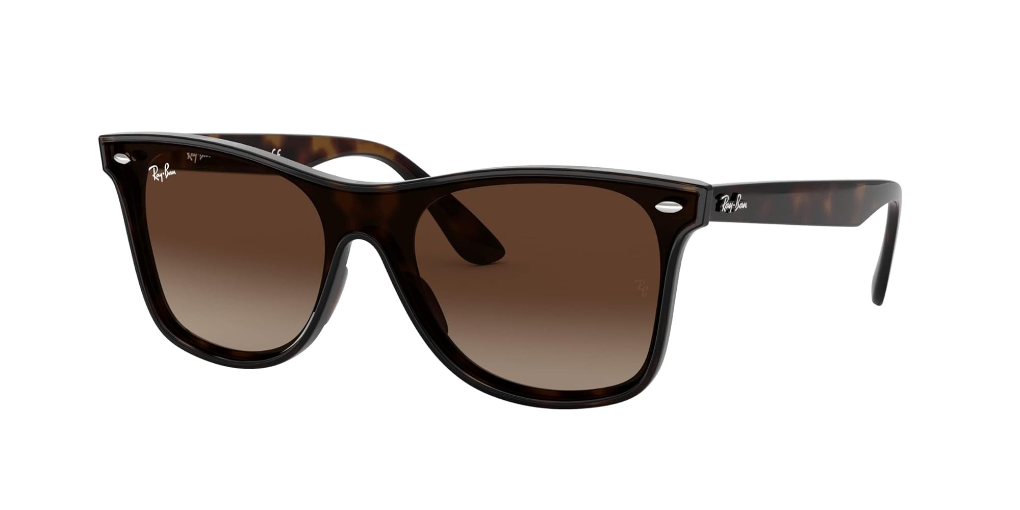 Ray-Ban RB4440N Blaze Wayfarer Square Sunglasses | Amazon (US)