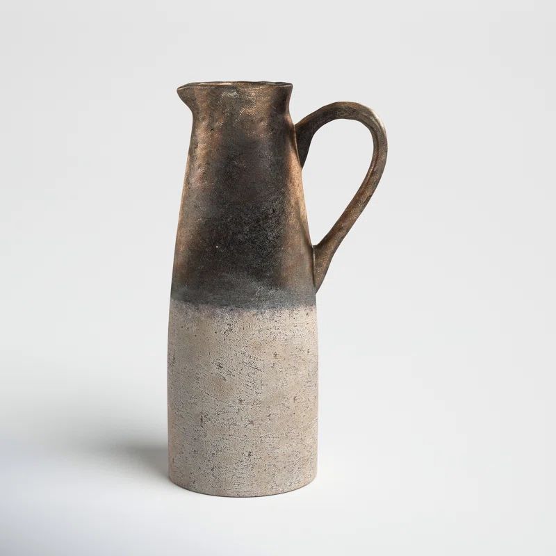 Libra Handmade Terracotta Decorative Bottle | Wayfair North America