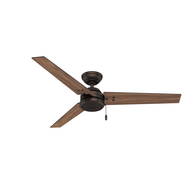 Hunter Cassius 52" Indoor/Outdoor Ceiling Fan in Premier Bronze - Walmart.com | Walmart (US)