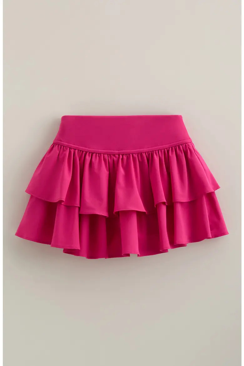 Kids' Volley Tiered Skort (Women) | Nordstrom | Nordstrom