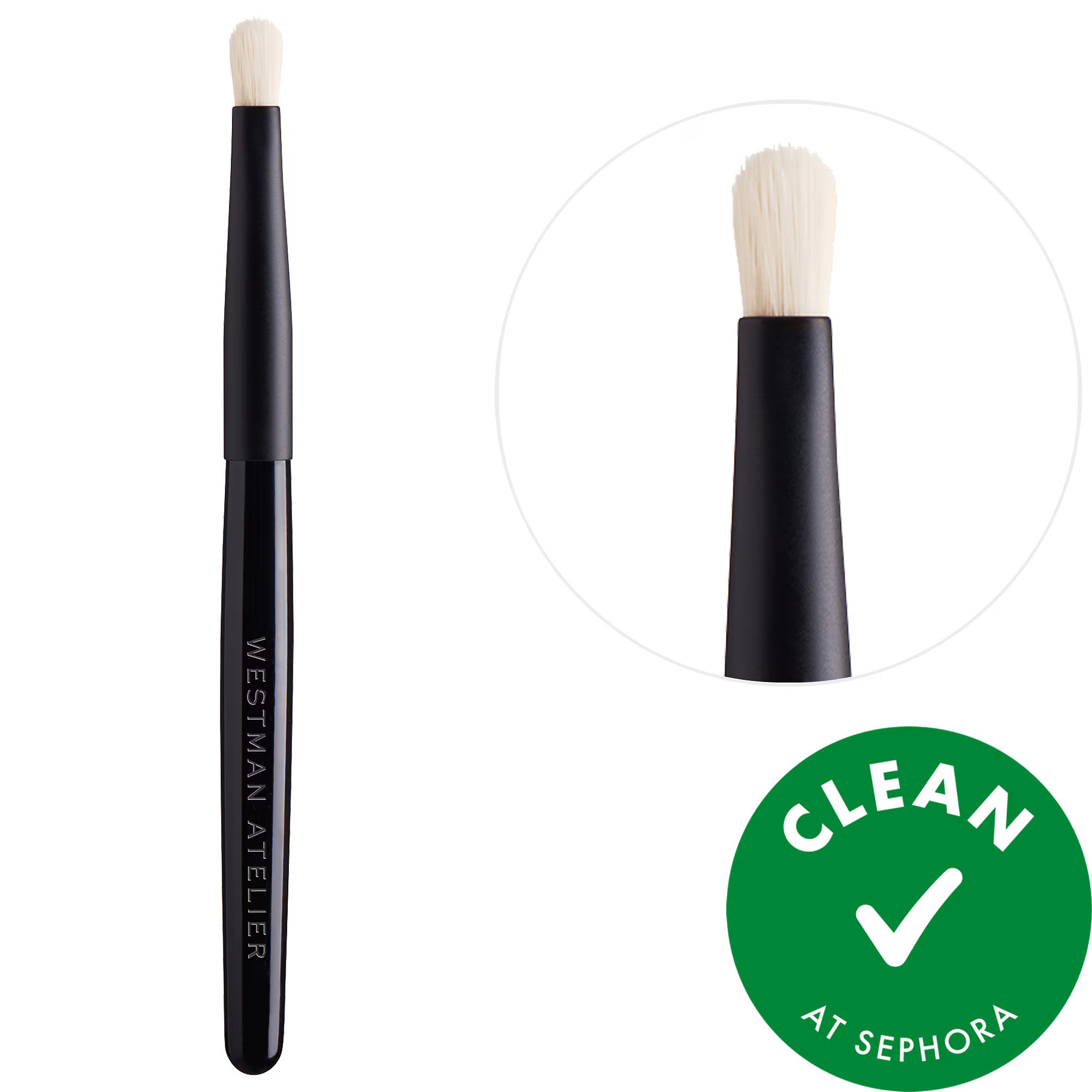 Westman Atelier Clean Foundation and Concealer Spot Check Brush | Sephora (US)