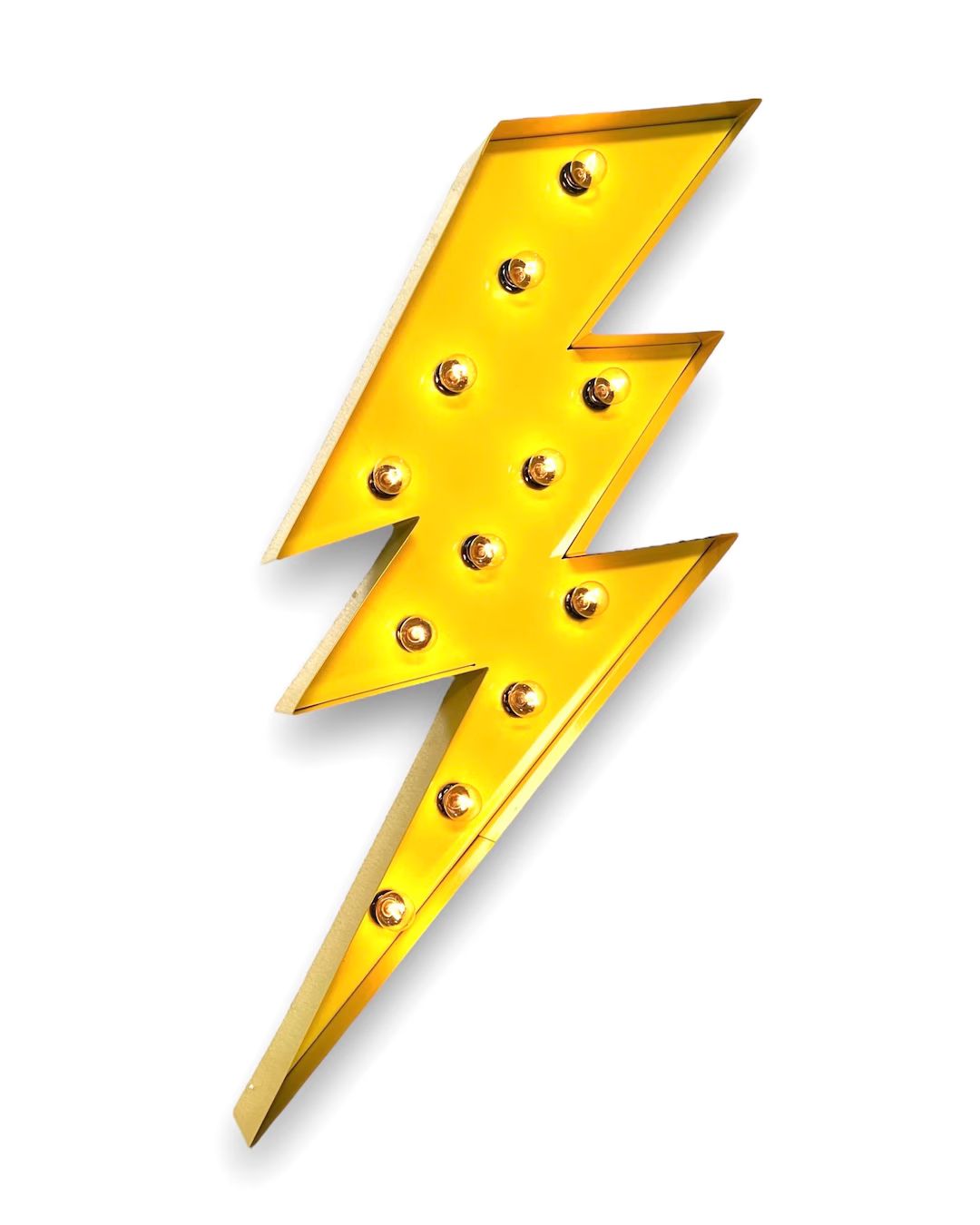 Lightning Bolt Marquee, Light Up Sign | Etsy (US)