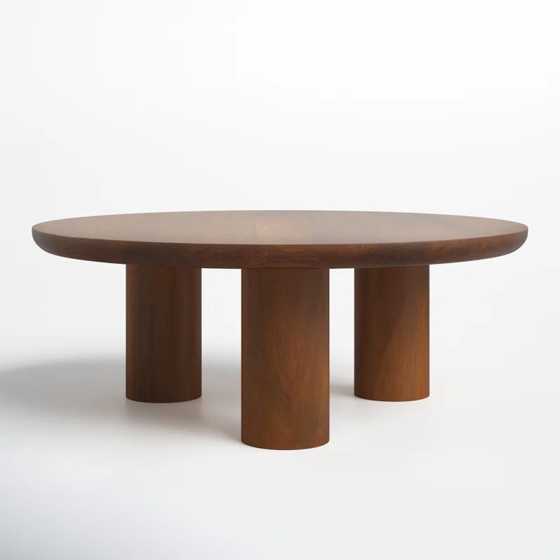 Faustine Solid Wood Coffee Table | Wayfair North America
