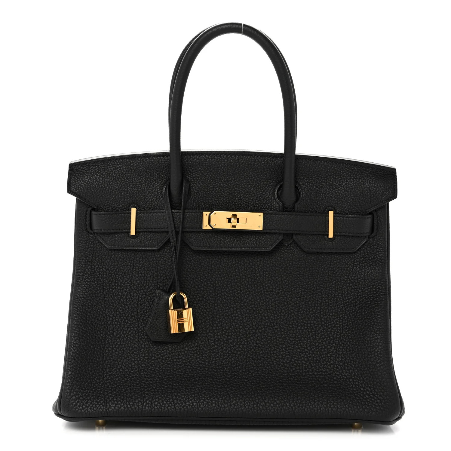 Hermes Togo Birkin 30 Black 1890720 | FASHIONPHILE (US)