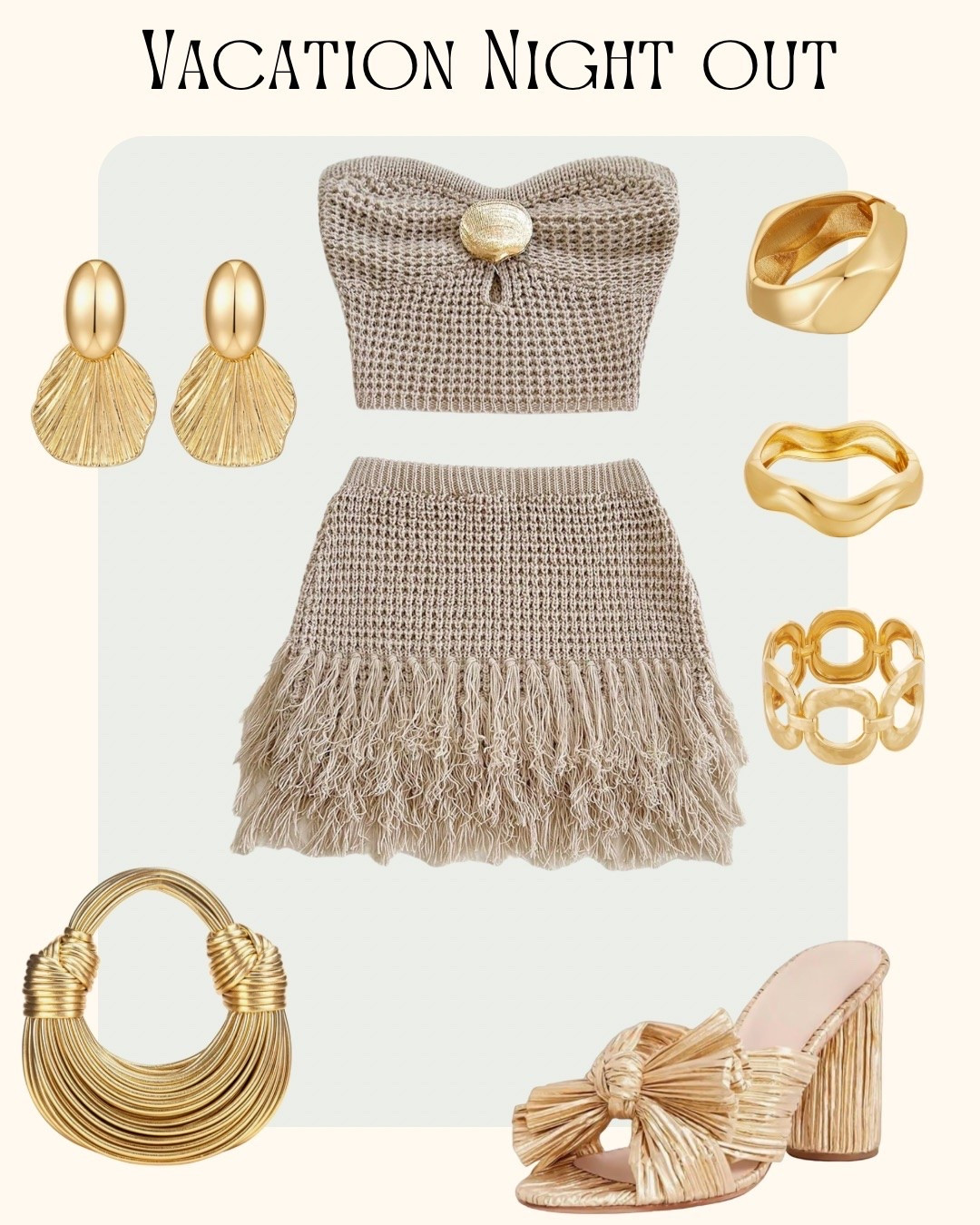Vacation night out style 🌟

#LTKTravel #LTKSeasonal