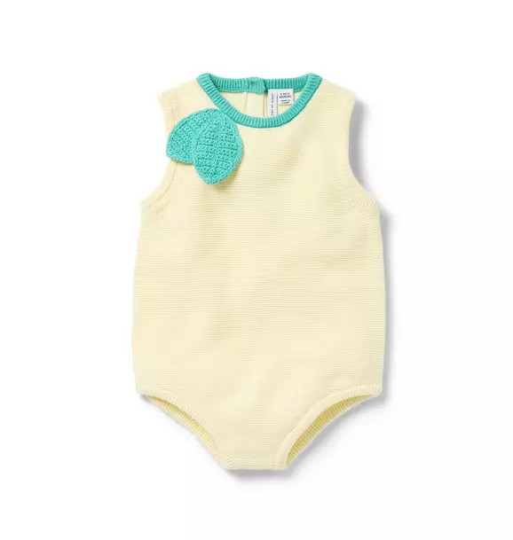 The Lemon Baby Romper | Janie and Jack