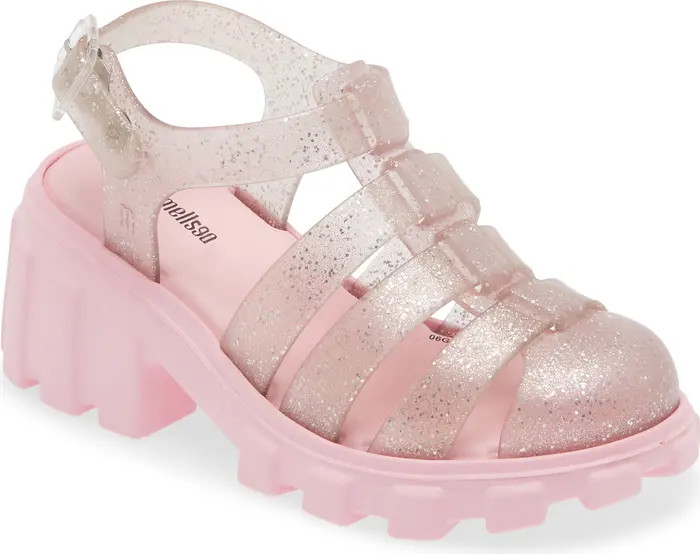 Kids' Megan Platform Fisherman Sandal | Nordstrom