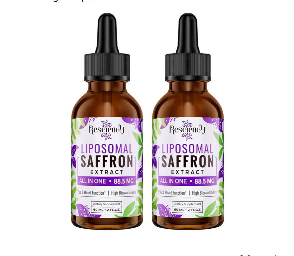 Liposomal Saffron 


#LTKFindsUnder50 #LTKU