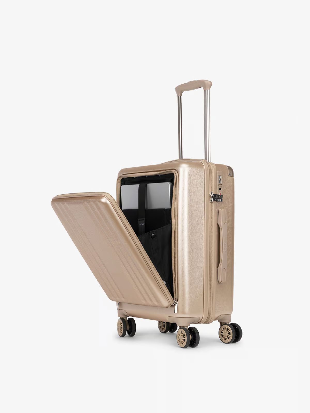 Ambeur Front Pocket Carry-On Luggage | CALPAK | CALPAK Travel