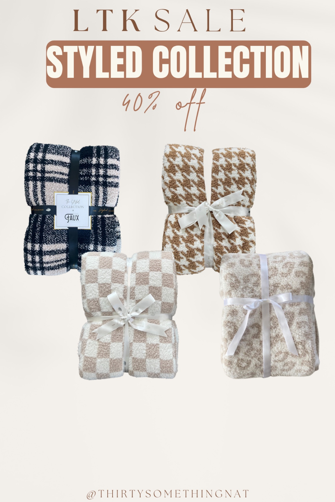 LTK SALE 40% off!

#LTKunder100 #LTKSale #LTKsalealert