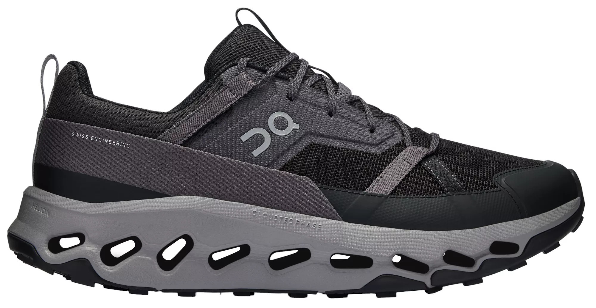 On Men's Cloudhorizon Hiking Shoes, Size 11.5, Black/Alloy | DICK'S Sporting Goods