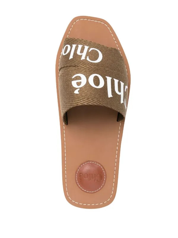Woody flat sandals | Farfetch Global