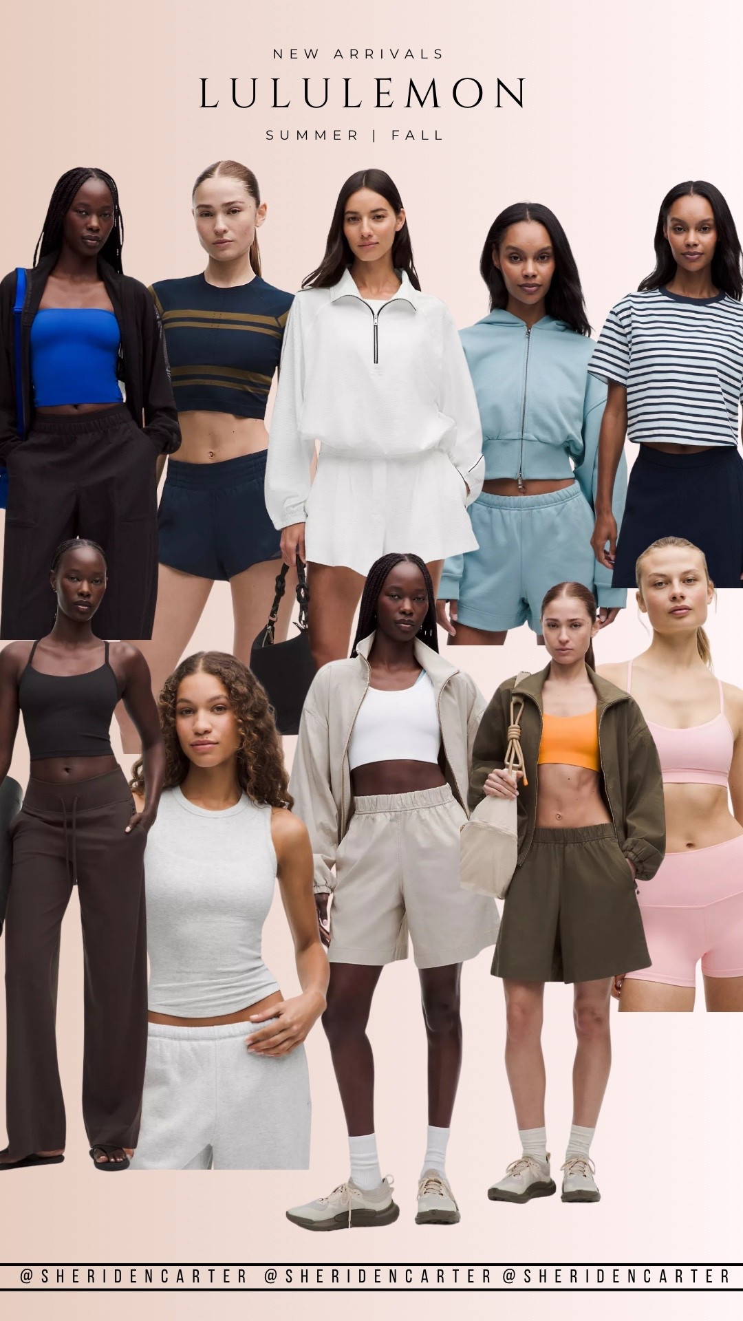 Lululemon new arrivals perfect for summer to fall transition clothing! If you’re worried about buying two much summer clothes at the end of summer… no worries! These Lululemon options give a wide range of summer to fall looks!

#LTKgrwm #LTKootd #LTKActive