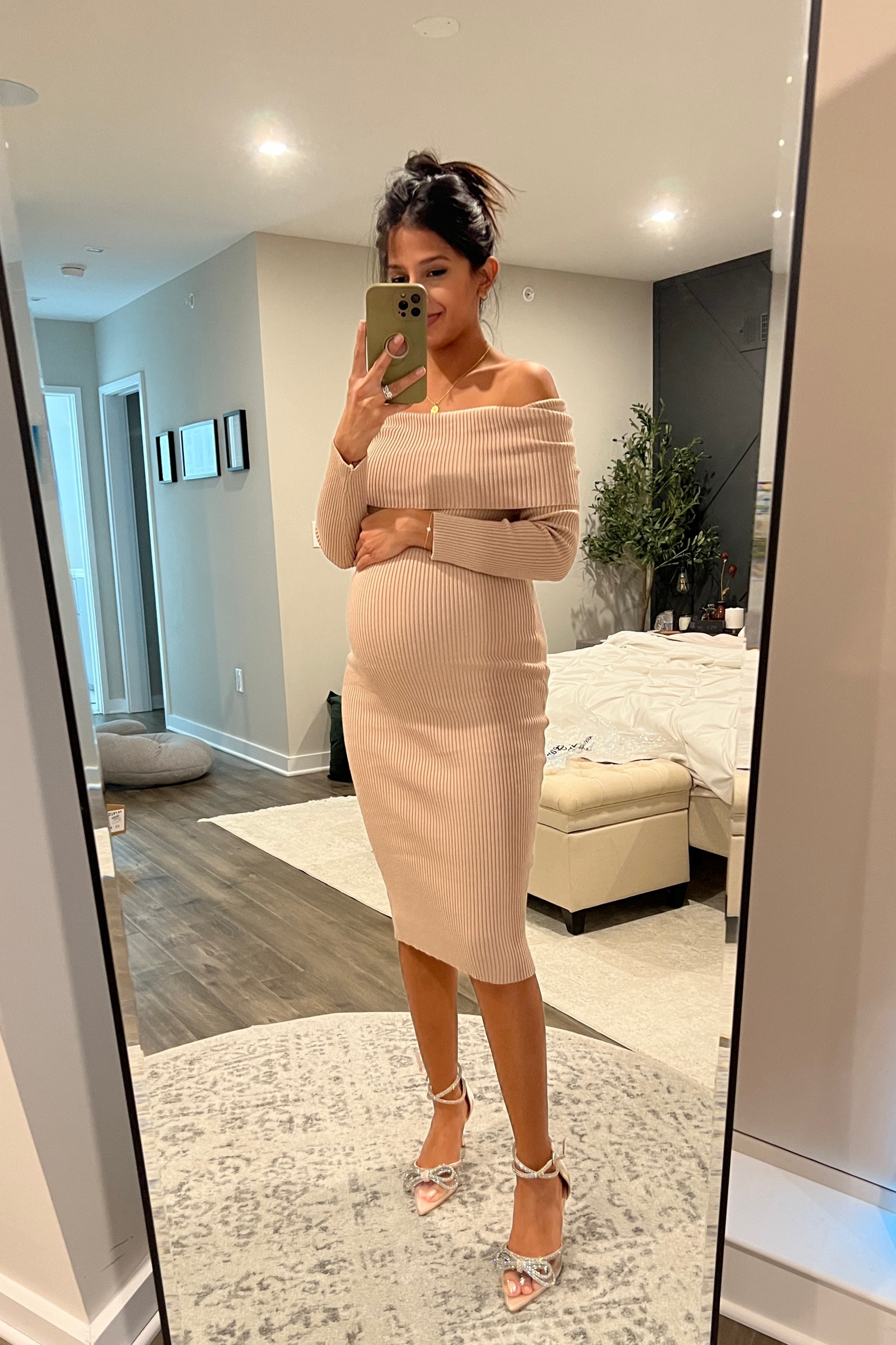 these Amazon shoes are such a good find! so comfortable, not a super tall heel, and so chic/unique. and they look very designer! #amazon #heels #maternity 

#LTKshoecrush #LTKstyletip #LTKunder50