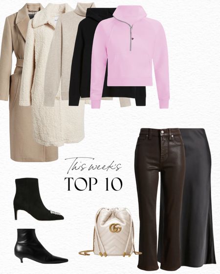 This week’s top 10 best sellers! So many  great coats, sweaters, and hoodies. These pieces are selling out quick so grab them while you can .

#LTKSeasonal #LTKGiftGuide #LTKHolidaySale